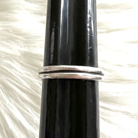 James Avery TRUE LOVE double knot/infinity ring RETIRED. - Picture 6 of 8